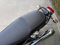 2026 Royal Enfield CONTINENTAL GT 650 E5 DARK Black