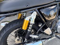 2026 Royal Enfield CONTINENTAL GT 650 E5 DARK Black
