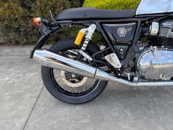 2026 Royal Enfield CONTINENTAL GT 650 E5 DARK Black