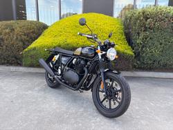 2026 Royal Enfield INTERCEPTOR 650 E5 CLASSIC Black