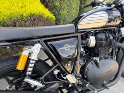 2026 Royal Enfield INTERCEPTOR 650 E5 CLASSIC Black