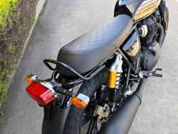 2026 Royal Enfield INTERCEPTOR 650 E5 CLASSIC Black