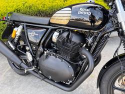 2026 Royal Enfield INTERCEPTOR 650 E5 CLASSIC Black