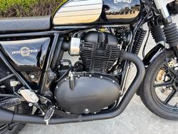 2026 Royal Enfield INTERCEPTOR 650 E5 CLASSIC Black