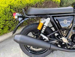 2026 Royal Enfield INTERCEPTOR 650 E5 CLASSIC Black