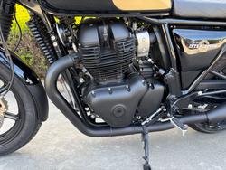 2026 Royal Enfield INTERCEPTOR 650 E5 CLASSIC Black