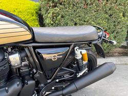 2026 Royal Enfield INTERCEPTOR 650 E5 CLASSIC Black