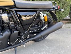 2026 Royal Enfield INTERCEPTOR 650 E5 CLASSIC Black