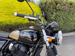 2026 Royal Enfield INTERCEPTOR 650 E5 CLASSIC Black
