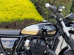 2026 Royal Enfield INTERCEPTOR 650 E5 CLASSIC Black