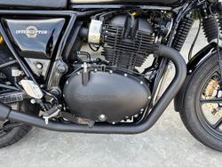 2026 Royal Enfield INTERCEPTOR 650 E5 CLASSIC Black