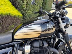 2026 Royal Enfield INTERCEPTOR 650 E5 CLASSIC Black