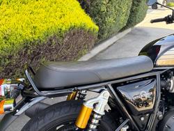 2026 Royal Enfield INTERCEPTOR 650 E5 CLASSIC Black