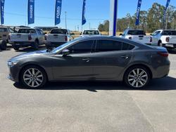 2020 Mazda 6 GT GL Series Machine Grey