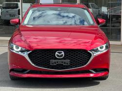 2019 Mazda 3 G25 Astina BP Series Soul Red Crystal
