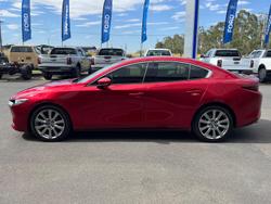 2019 Mazda 3 G25 Astina BP Series Soul Red Crystal