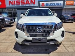 2025 NISSAN D23 ST NAVARA 4X4 2.3 DSL AUTO DC ST WHITE PEARL