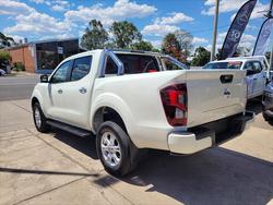 2025 NISSAN D23 ST NAVARA 4X4 2.3 DSL AUTO DC ST WHITE PEARL