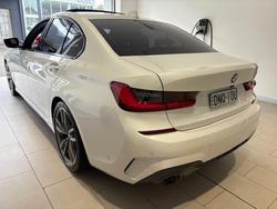 2021 BMW 3 Series 330i M Sport G20 Alpine White