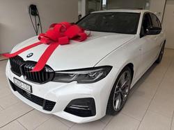 2021 BMW 3 Series 330i M Sport G20 Alpine White