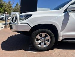2022 Toyota Landcruiser Prado GXL GDJ150R 4X4 Dual Range Glacier White