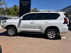 2022 Toyota Landcruiser Prado GXL GDJ150R 4X4 Dual Range Glacier White