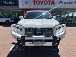 2022 Toyota Landcruiser Prado GXL GDJ150R 4X4 Dual Range Glacier White