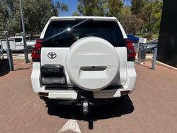 2022 Toyota Landcruiser Prado GXL GDJ150R 4X4 Dual Range Glacier White