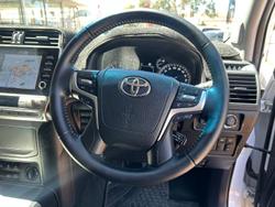 2022 Toyota Landcruiser Prado GXL GDJ150R 4X4 Dual Range Glacier White