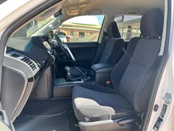 2022 Toyota Landcruiser Prado GXL GDJ150R 4X4 Dual Range Glacier White