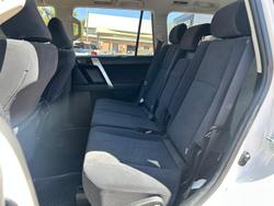 2022 Toyota Landcruiser Prado GXL GDJ150R 4X4 Dual Range Glacier White