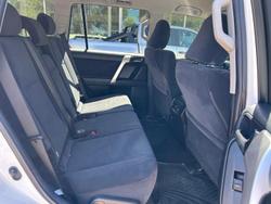 2022 Toyota Landcruiser Prado GXL GDJ150R 4X4 Dual Range Glacier White