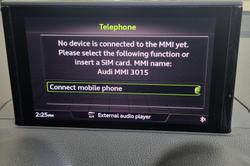 2019 Audi Q2 40 TFSI sport GA MY20 Four Wheel Drive Glacier White