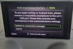 2019 Audi Q2 40 TFSI sport GA MY20 Four Wheel Drive Glacier White