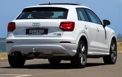 2019 Audi Q2 40 TFSI sport GA MY20 Four Wheel Drive Glacier White