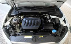 2019 Audi Q2 40 TFSI sport GA MY20 Four Wheel Drive Glacier White