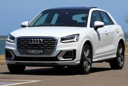 2019 Audi Q2 40 TFSI sport GA MY20 Four Wheel Drive Glacier White