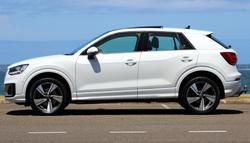 2019 Audi Q2 40 TFSI sport GA MY20 Four Wheel Drive Glacier White
