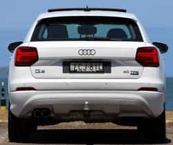 2019 Audi Q2 40 TFSI sport GA MY20 Four Wheel Drive Glacier White