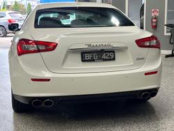 2015 Maserati Ghibli M157 MY15 Bianco