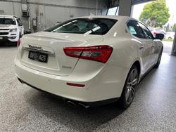 2015 Maserati Ghibli M157 MY15 Bianco