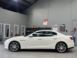 2015 Maserati Ghibli M157 MY15 Bianco