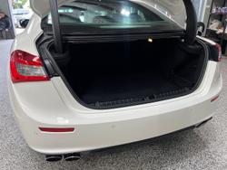 2015 Maserati Ghibli M157 MY15 Bianco