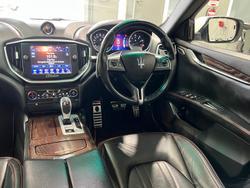 2015 Maserati Ghibli M157 MY15 Bianco