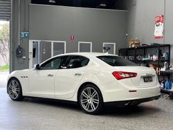 2015 Maserati Ghibli M157 MY15 Bianco