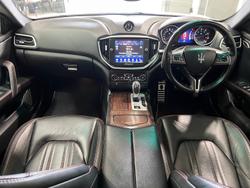 2015 Maserati Ghibli M157 MY15 Bianco