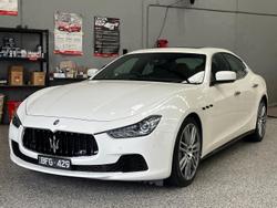 2015 Maserati Ghibli M157 MY15 Bianco