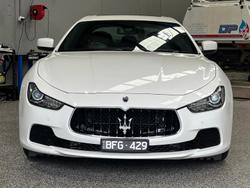 2015 Maserati Ghibli M157 MY15 Bianco
