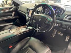 2015 Maserati Ghibli M157 MY15 Bianco