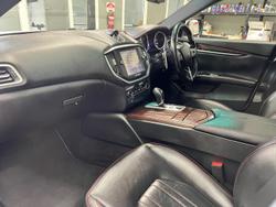 2015 Maserati Ghibli M157 MY15 Bianco